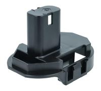vhbw Adaptador batería Compatible con Makita 6343DWDE, 6347D, 6343DWFE, 6347DWAE - para 18 V Li-Ion batería a Bat. Ni-MH/Ni-CD 18 V