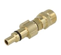 vhbw Adaptador bayoneta a rosca M22 compatible con Parkside PHD 150 C2 | 150 B2, 150 A1, 135 C2 hidrolimpiador - Con acoplamiento rápido