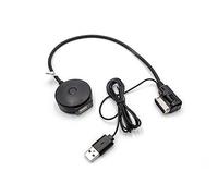 vhbw Adaptador Bluetooth Compatible con Audi año de fabr. 2009+ con Sistema MMI 2G, Q7, Q5, A8, A6, A5, A4, A3, A1 Radio Coche
