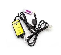 vhbw Adaptador Cable Radio Coche AUX USB Audio Compatible con Honda año de fabr. 2004-11 S2000 Auto, Radio Auto - USB