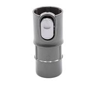 vhbw Adaptador conexión dispositivos de 32 mm compatible con Dyson | DC07 I Scarlett, DC07 Origin - gris, plástico