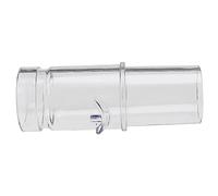 vhbw Adaptador conexión dispositivos de marca a accesorios conexión de 32 mm compatible con Dyson DC39, DC38, DC41, DC40 - transparente, plástico