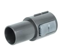 vhbw Adaptador de 32 mm compatible con Dyson Big Ball Multifloor 2 | para accesorios de aspiradora - Rojo / gris oscuro, plástico