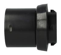 vhbw Adaptador de manguera 32 mm compatible con Nilfisk King Great Dane, Home, Hygenic aspiradora - Conexión, extremo de tubo, negro