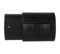 vhbw Adaptador de manguera compatible con Kärcher MV 6 P Premium | Renovation Vac, MW 2 aspiradora - Conexión para extremo de tubo, negro