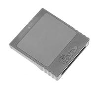 vhbw Adaptador de Tarjeta SD Compatible con Nintendo Gamecube, Wii -Conversor de Tarjetas de Memoria SD, Gris