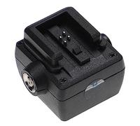 vhbw Adaptador de zapata compatible con Sony A500, A33, A200, A230, A300, A330, A550, A700, A55, A750, A100, A850, A350, A380 cámara