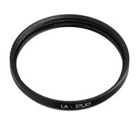 vhbw Adaptador Filtro 37 mm Compatible con Panasonic Lumix DMC-LX7 Objetivo cámara - Adaptador