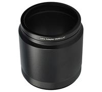 vhbw Adaptador Filtro de 55 mm reemplaza Panasonic DMW-LA7GU, DMW-LA7 para Objetivo cámara - Adaptador
