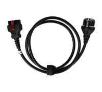 vhbw Adaptador OBD MB Star C4 / C5 a OBD2 16pin Compatible con Mercedes-Benz MB Star C5 Coche, Turismo, camión - Adaptador de conexión