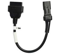 vhbw Adaptador OBD2-4 pines a OBD2 16pin compatible con Ducati XDiavel, XDiavel S moto - 20 cm