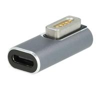 vhbw Adaptador USB Tipo C a MagSafe 1 reemplaza Apple ADA-C2MS1 para Notebook, portátil - 2,8 x 1,25 x 0,7 cm, 100 W