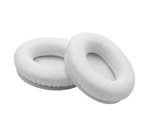 vhbw Almohadillas oídos de Repuesto Compatible con Beats by Dr. Dre Solo HD 1 Auriculares, Cascos - Blanco