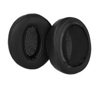 vhbw Almohadillas oídos de Repuesto Compatible con Sennheiser HD 450BT, HD 458BT Auriculares, Cascos - Negro