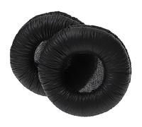 vhbw Almohadillas oídos de Repuesto Compatible con Sennheiser PX 200, PX 100, PX 200-IIi, PX 200-IIf, PX 200-II Auriculares, Cascos - Negro