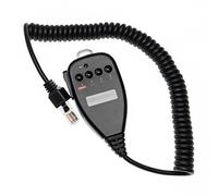 vhbw Altavoz-micrófono Compatible con Kenwood TK-7100, TK-7150, TK-7160, TK-7180, TK-760, TK-760G, TK-762, TK-762G, TK-763 walkie-Talkie
