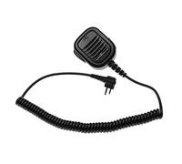 vhbw Altavoz-micrófono Compatible con Motorola GP88 | Radius P110, GP300, GP73, GP600, GP68, CP040 walkie-talkie