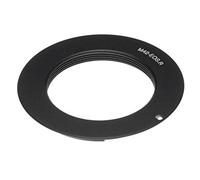 vhbw Anillo Adaptador Compatible con Canon EOS R, EOS RP - Bayoneta RF a Objetivos M42 Negro