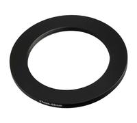 vhbw Anillo Adaptador Step Down de 67 mm a 49 mm para Objetivo de la cámara - Adaptador de Filtro, Metal, Negro