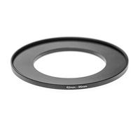 vhbw Anillo Adaptador Step Up de 62 mm a 95 mm para Objetivo de la cámara - Adaptador de Filtro, Aluminio (anodizado), Negro Mate