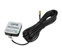 vhbw Antena GPS Compatible con Blaupunkt TravelPilot DX-R5 navegador con conexión Clavija (Hembra) SMB - Base magnética, 5 m Negro