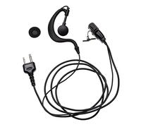 vhbw Auriculares Compatible con Alan/Midland 42, 421, 441, 443, 445 BT, 445 Sport, 451, 456R, Atlantic, G12, G5 XT, G6, G7, G8, G9 Radio, walkie Talkie