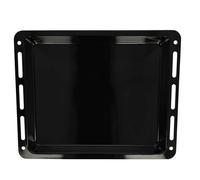 vhbw Bandeja compatible con Siemens HM522210T/04, HM522210T/03, HM522210T/02, HM522210T/01, HM522210T/05 horno - 46 x 36,7 x 4 cm