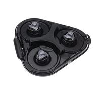 vhbw Base inferior cabezal afeitado compatible con Philips S5400, S5420, S5510, S5520, S5550, S5560, S5570, S5572, S5600, S5620 máquina de afeitar
