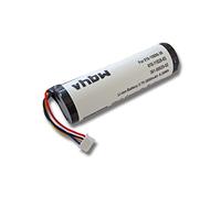 vhbw Batería 2600mAh (3.7V) para Navi GPS Collar localizador para Perros Garmin Alpha GPS Pig Hunting Dog Tracking System, GAA003.