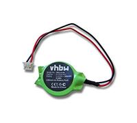 vhbw Batería BIOS Compatible con Acer Aspire 5020, N200, 5040, 5540, 7003 Ordenadores notebooks (200 mAh, 3 V, Li-Ion)