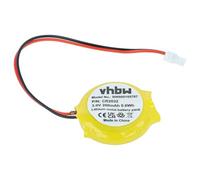 vhbw batería BIOS Compatible con Acer Aspire 6920, 6920G, 6935, 8920 Ordenador portátil Notebook (200mAh, 3V, Li-Ion)