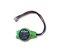 vhbw Batería BIOS Compatible con DELL Inspiron 1520, 1521, 1720, 1721 Ordenador Notebook (200 mAh, 3 V, Li-Ion)