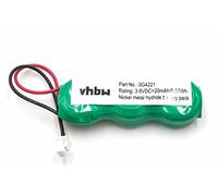vhbw Batería BIOS Compatible con DELL Inspiron 500M, 610m, 600M, 510M (20 mAh, 7,2 V, NiMH)