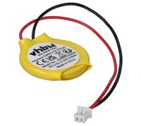 vhbw Batería BIOS Compatible con DELL Latitude E6420, E6430, E6320 Ordenadores notebooks (200 mAh, 3 V, Li-Ion)