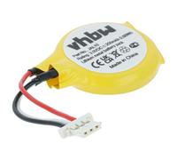 vhbw Batería BIOS Compatible con DELL Latitude E4200, E4300 Ordenadores notebooks (200 mAh, 3 V, Li-Ion)