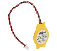 vhbw Batería BIOS Compatible con HP/CompaQ Mini 110, 110-1100, 2133, 700, 730 Ordenador Notebook (75 mAh, 3 V, Li-Ion) - Reemplaza Cr2016