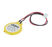 vhbw Batería BIOS Compatible con HP Pavilion DV2001XX, DV2000Z, DV2001TX, DV2000T, Dv2001tu, DV2000 Ordenadores notebooks (200 mAh, 3 V, Li-Ion)