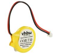vhbw Batería BIOS Compatible con HP Pavilion DV6134EU, DV6134EA, DV6133TX, DV6133EU, DV6133EA, DV6132TX Ordenadores notebooks (200 mAh, 3 V, Li-Ion)