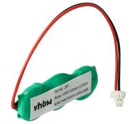 vhbw Batería BIOS Compatible con Intermec CN2, CN2B, 6400 Ordenadores notebooks (20 mAh, 3,6 V, NiMH)