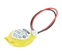 vhbw batería BIOS Compatible con Lenovo ThinkPad T420si, T430s, T430si, T431s Ordenador, Notebook (200 mAh, 3 V, Li-Ion)