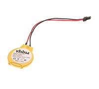 vhbw Batería BIOS Compatible con Lenovo ThinkPad X120e, X100E 3508, X100E 3507, X121e, X100E 3506, X121 Ordenadores notebooks (150 mAh, 3 V, Li-Ion)