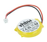 vhbw Batería BIOS Compatible con Mitsubishi GT11 Graphic Terminals Ordenadores notebooks (550 mAh, 3 V, Li-Ion)