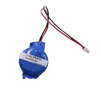 vhbw Batería BIOS Compatible con Schenker, Samsung, IBM, HP, Medion, MSI, Getac, Fujitsu-Siemens, Lenovo Ordenadores notebooks (200 mAh, 3 V, Li-MN)