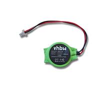 vhbw batería BIOS reemplaza CR2032 para Ordenador portátil Notebook (200mAh, 3V, Li-Ion)