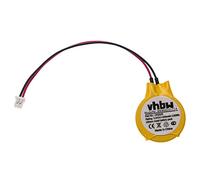 vhbw batería BIOS Compatible con IBM/Lenovo ThinkPad A31P, R30, R31, R32, R40, R40e, R50, R50e, R50p, R51 Ordenador, Notebook (200 mAh, 3 V, Li-MN)