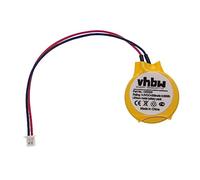 vhbw Batería BIOS Universal para Ordenador Diversos Modelos (200 mAh, 3 V, Li-MN)