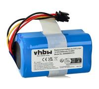 vhbw Batería Compatible con 360 S10, QH100003, X100 MAX, X100 Robot Limpieza (5000 mAh, 14,52 V, Li-Ion)