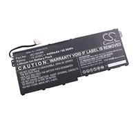 vhbw Batería Compatible con Acer Apire V15 Nitro VN7-593G, BE VN7-593G Notebook (4400 mAh, 15,2 V, Li-Ion)