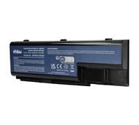 vhbw Batería Compatible con Acer Aspire 5200, 5220, 5230, 5235, 5300, 5530, 5530G, 5715, 5715Z, 5730 Notebook (4400 mAh, 10,8 V, Li-Ion)