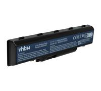 vhbw Batería Compatible con Acer Aspire 5516, 5332, 5532, 5517, 5536, 5542-1462, 5335, 4935G-644G32MN Notebook (4400 mAh, 11,1 V, Li-Ion)